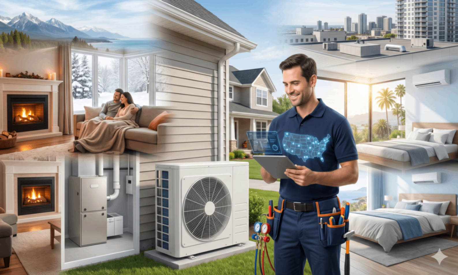 HVAC in Mystic, CT